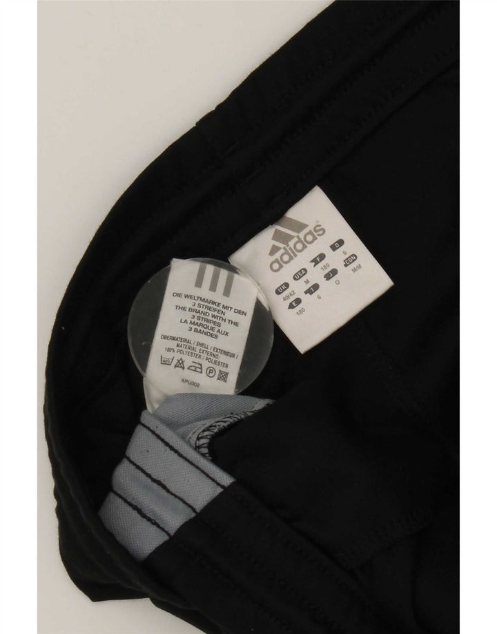 Adidas muške hlače za trenirku UK 40/42 Medium Black Colourblock Poliester