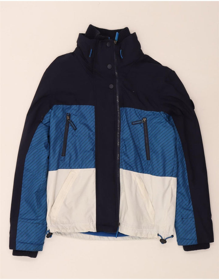 Superdry Mens Windtrekker Windbreaker Jakna UK 38 srednje tamnoplava