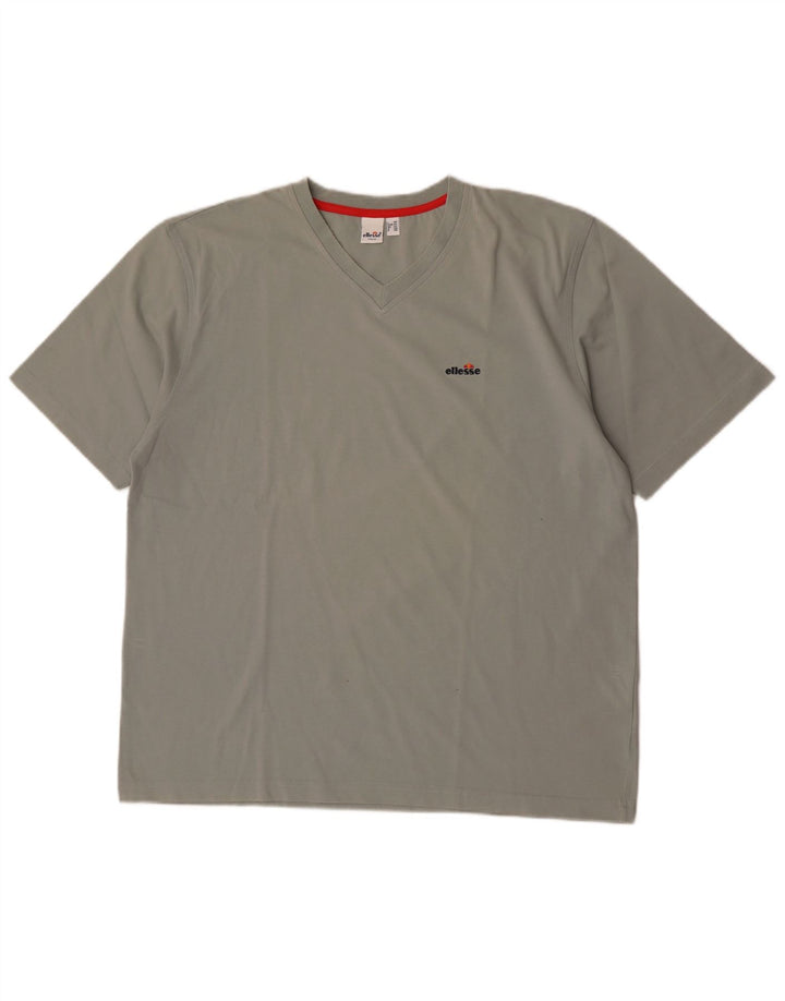 Ellesse muška majica XL sivi pamuk