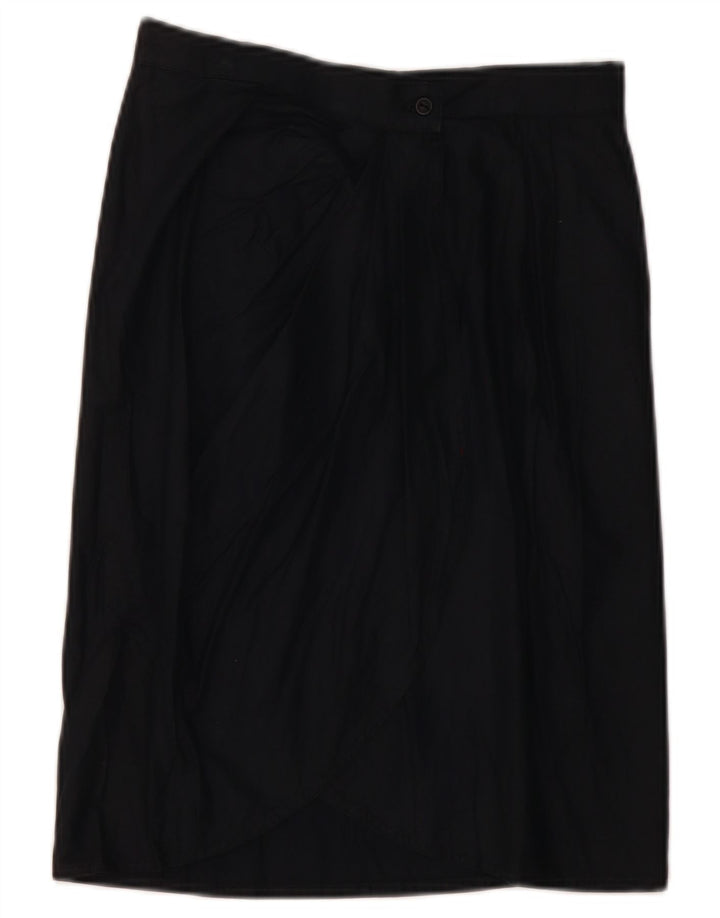 VINTAGE ženska suknja na preklop W26 mala crna