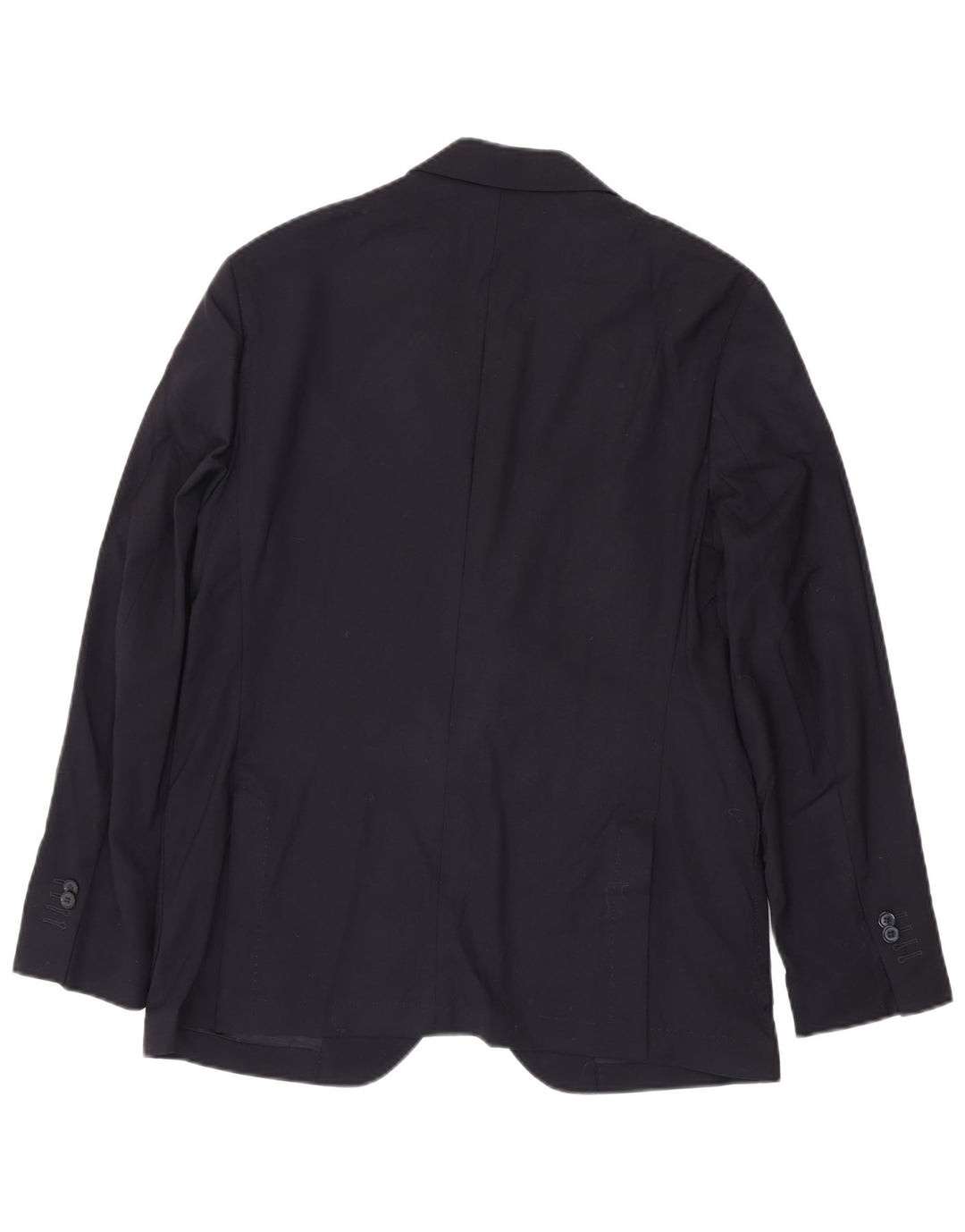 Massimo Dutti muška jakna s 2 gumba EU 52 velika tamnoplava vuna
