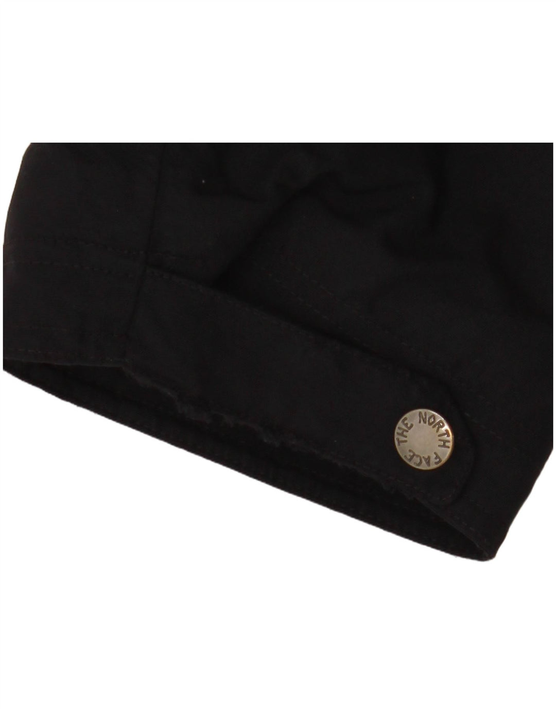 The North Face muška vjetrovka s kapuljačom UK 40 velika crna zimska jakna