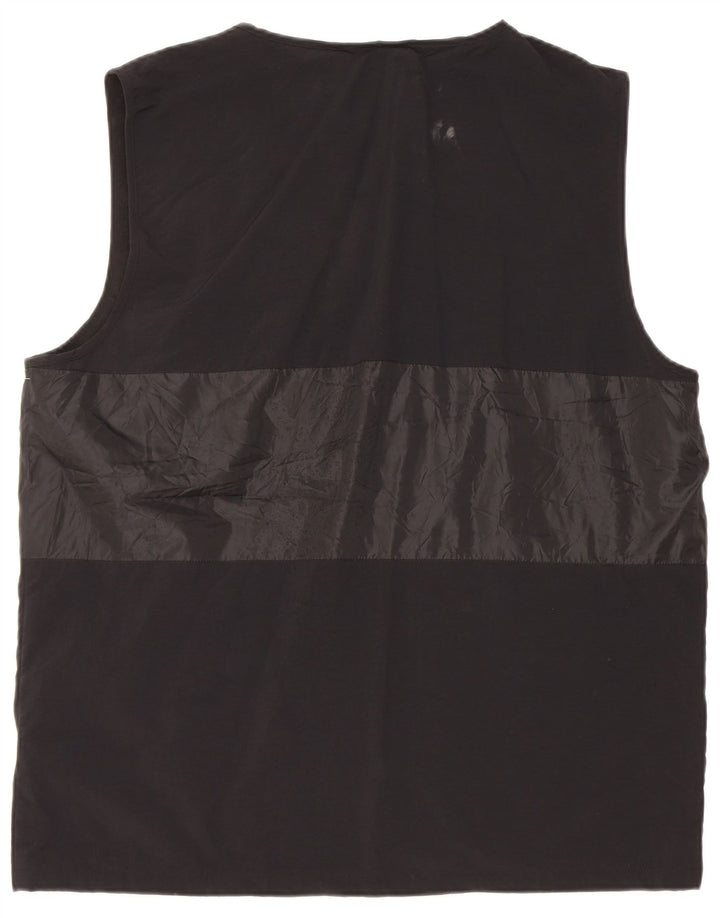 Fila muška uslužna jakna UK 42 XL crni poliester