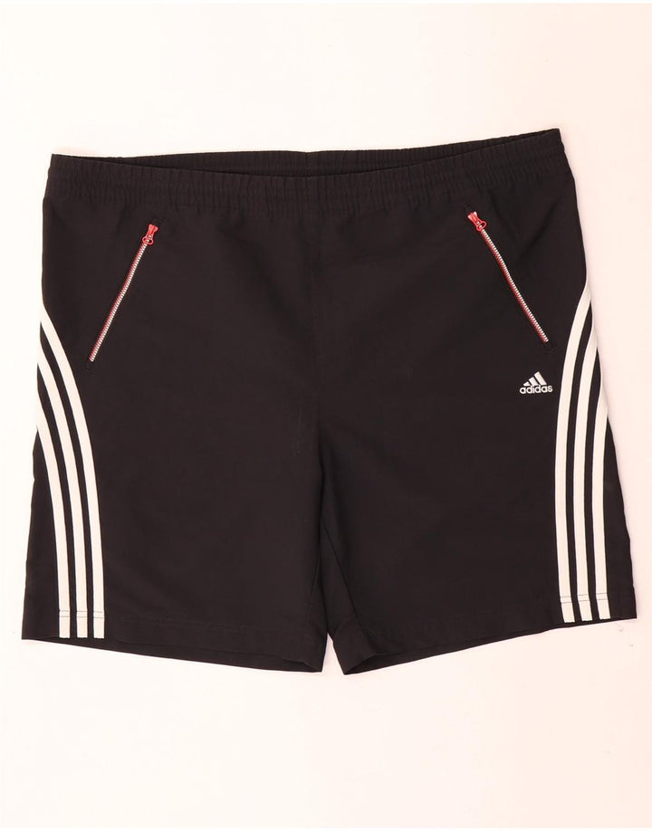 Adidas muške sportske kratke hlače XL crni poliester