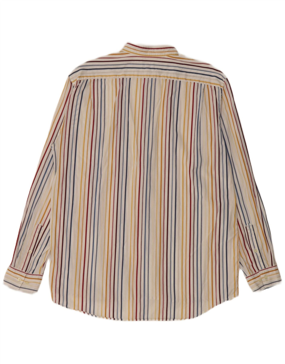 LACOSTE Muška košulja, veličina 42, veliki pamuk na raznobojne pruge