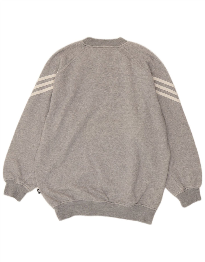 Adidas majica za dječake 13-14 godina, sivi pamuk