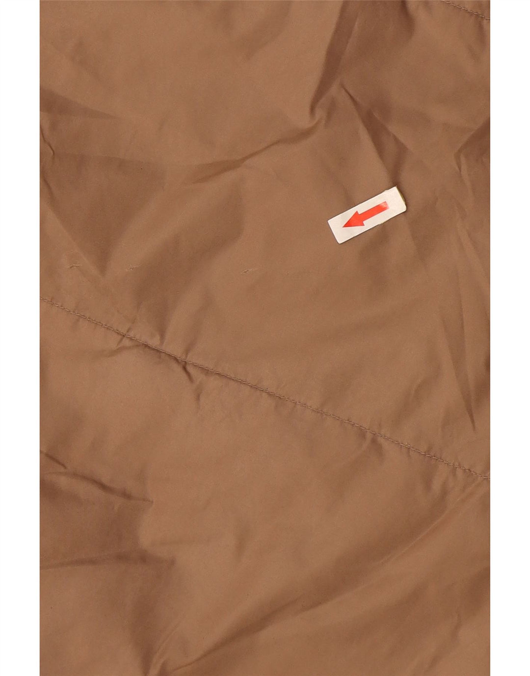 Zara ženski preveliki podstavljeni kaput s kapuljačom UK 10 Small Beige