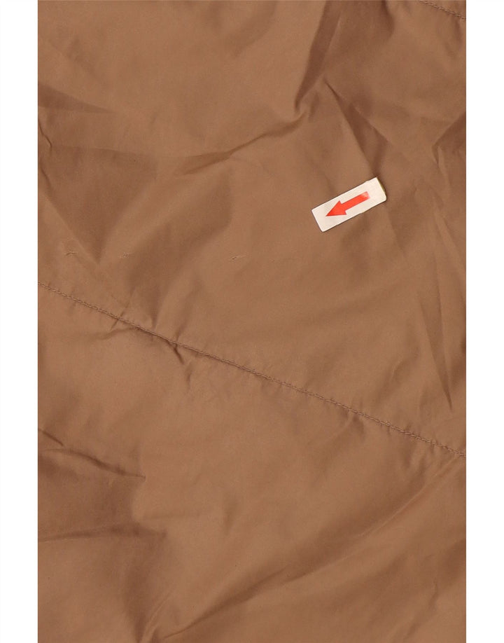 Zara ženski preveliki podstavljeni kaput s kapuljačom UK 10 Small Beige