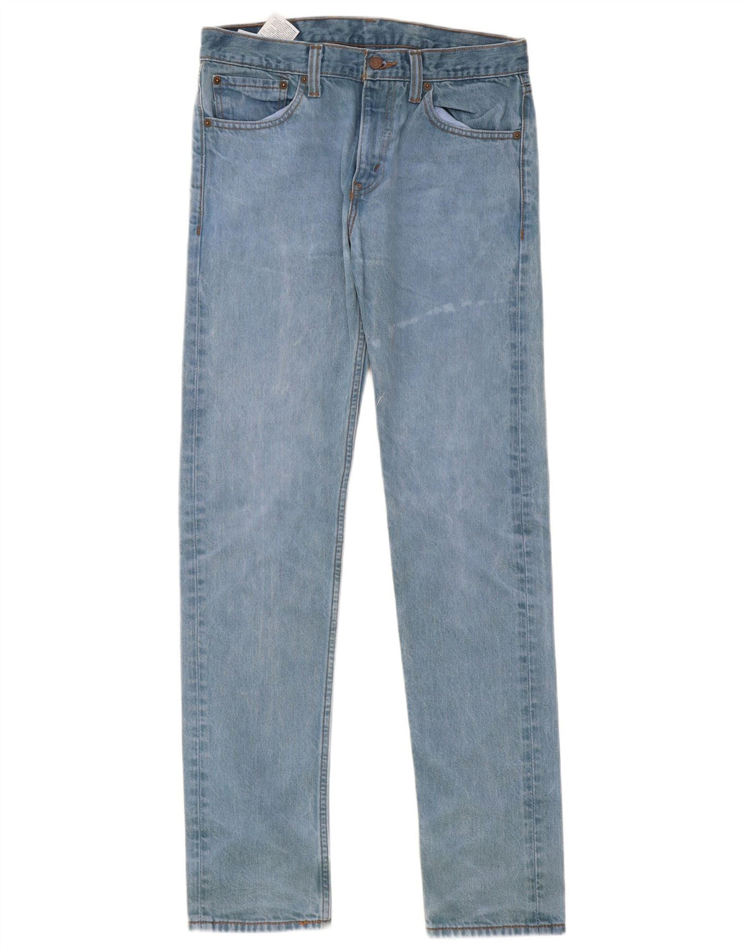 LEVI'S Mens 508 Regular Tapered Jeans W31 L34  Blue Cotton