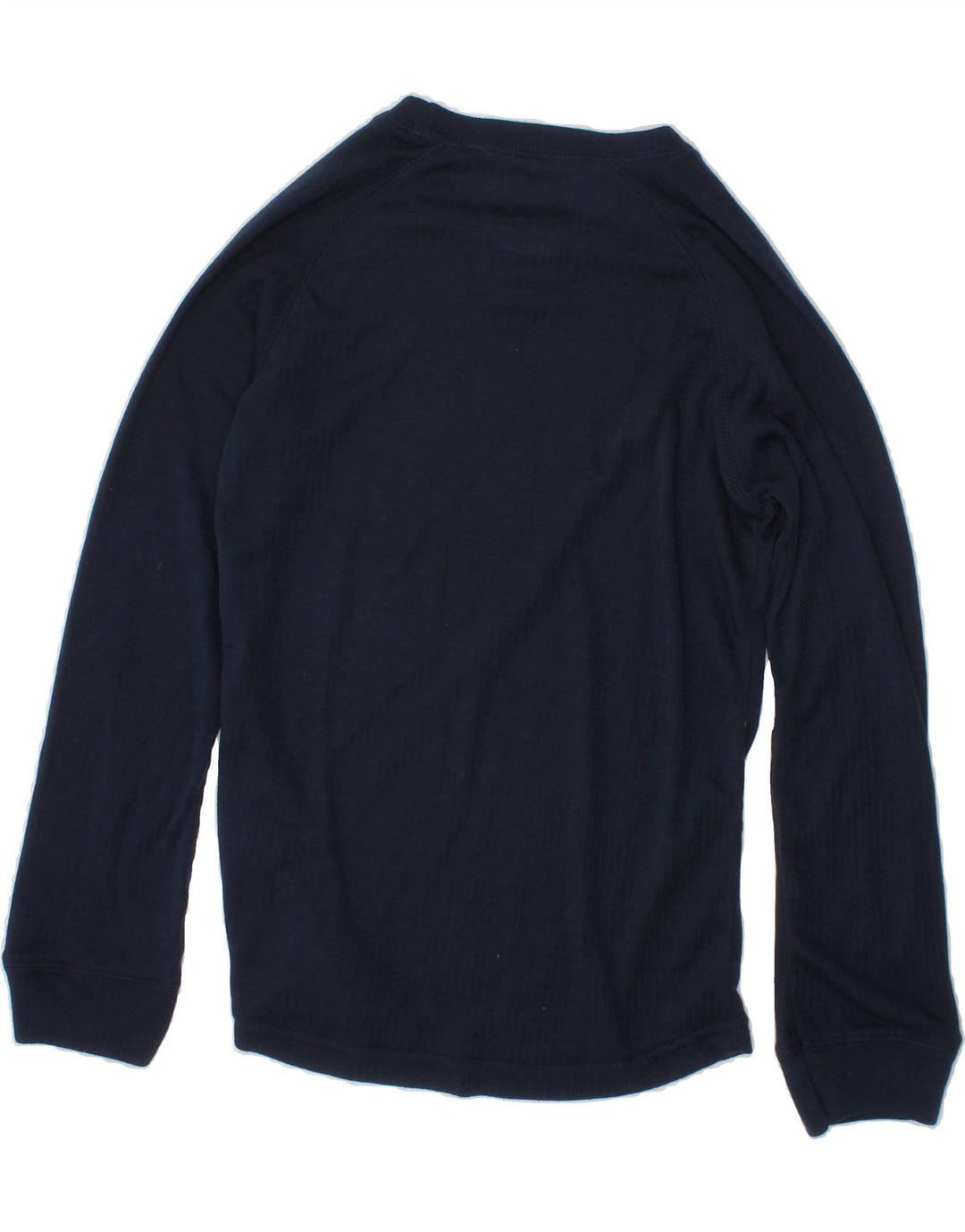 MOUNTAIN WAREHOUSE Boys Top Long Sleeve 7-8 Years Navy Blue Polyester Vintage Mountain Warehouse and Second-Hand Mountain Warehouse from Messina Hembry 