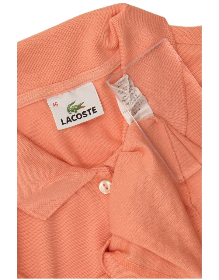LACOSTE ženska polo majica veličina 46 XL narančasti pamuk