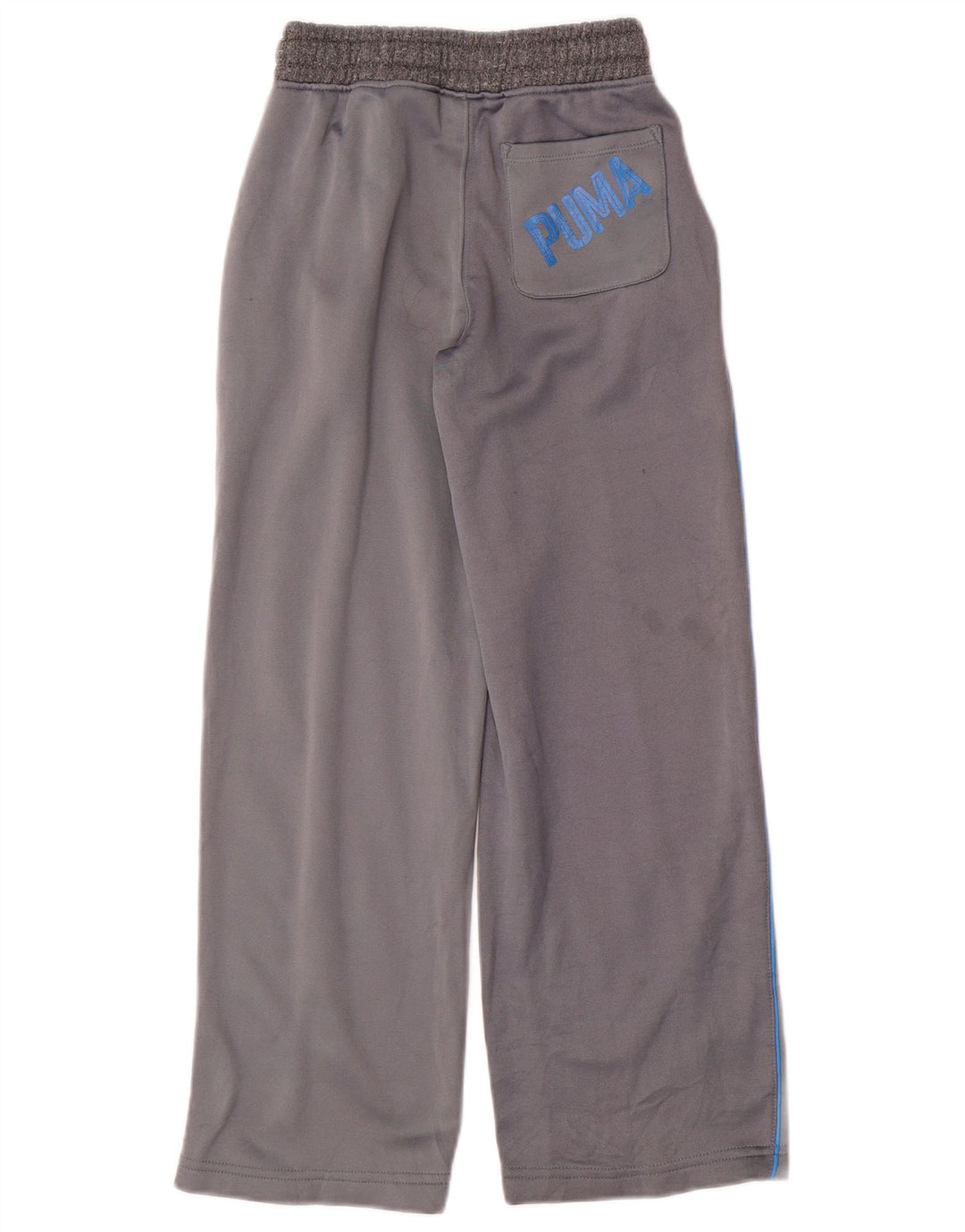 Puma Boys Graphic Trenirke Hlače 7-8 godina male sive poliesterske
