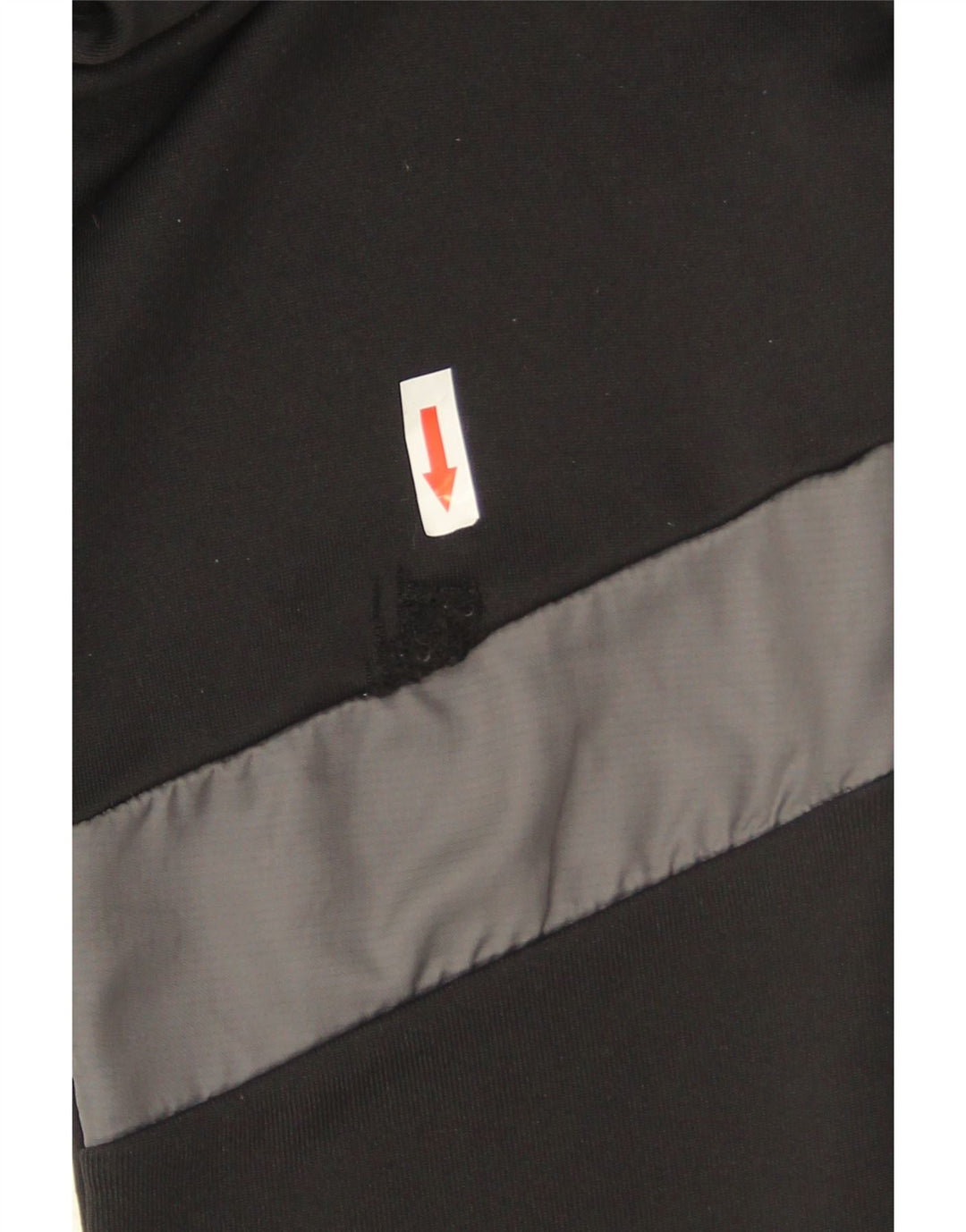 Adidas ženske hlače za trenirku UK 12 Medium Black Colourblock Poliester