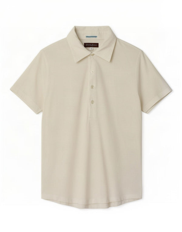 Muška polo majica Guess By Marciano Mala bijela pamučna