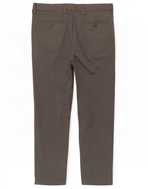 Marks & Spencer muške sužene chino hlače Blue Harbor W36 L29 sive