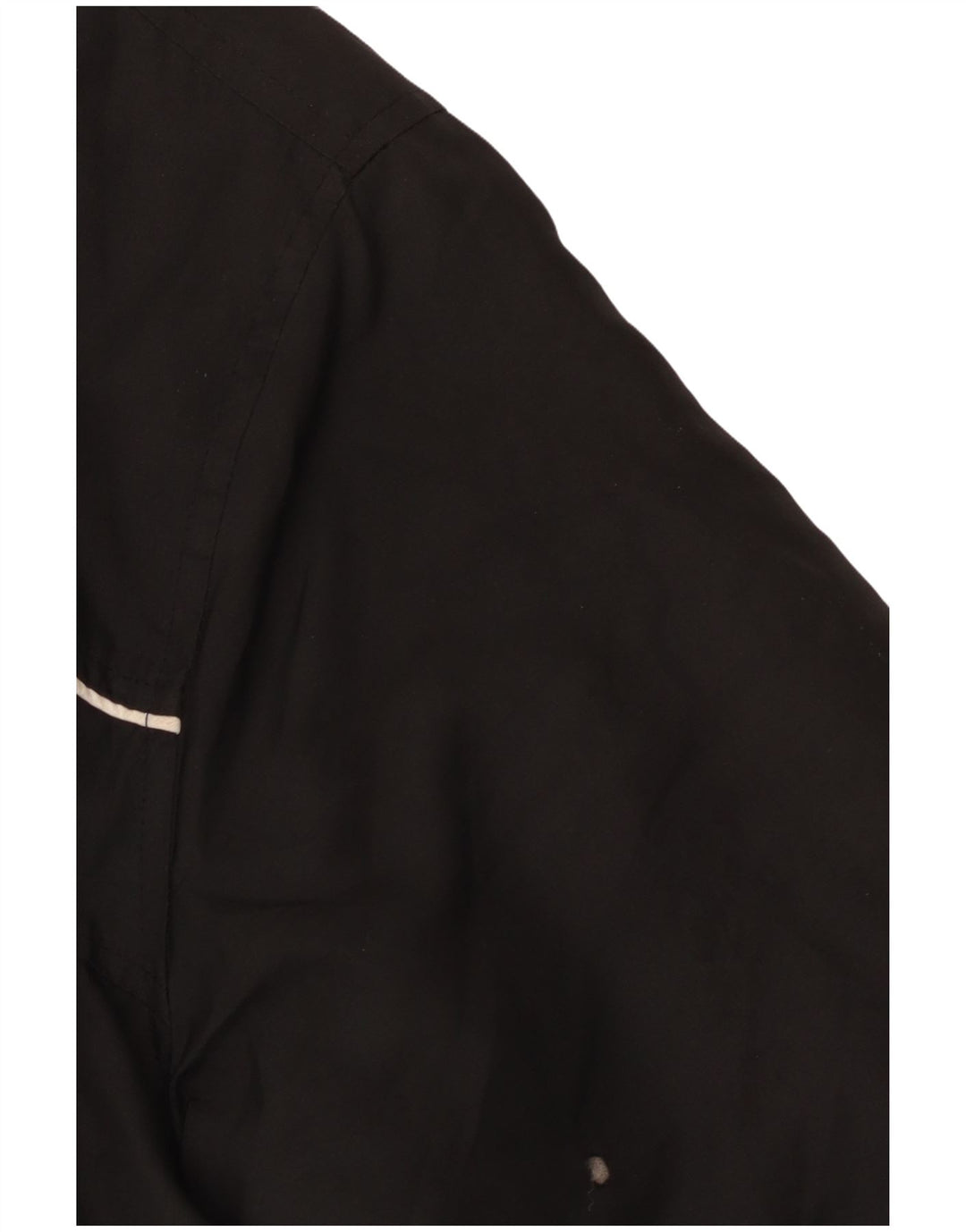 ASICS muška gornja jakna trenirke srednje crne boje od poliestera