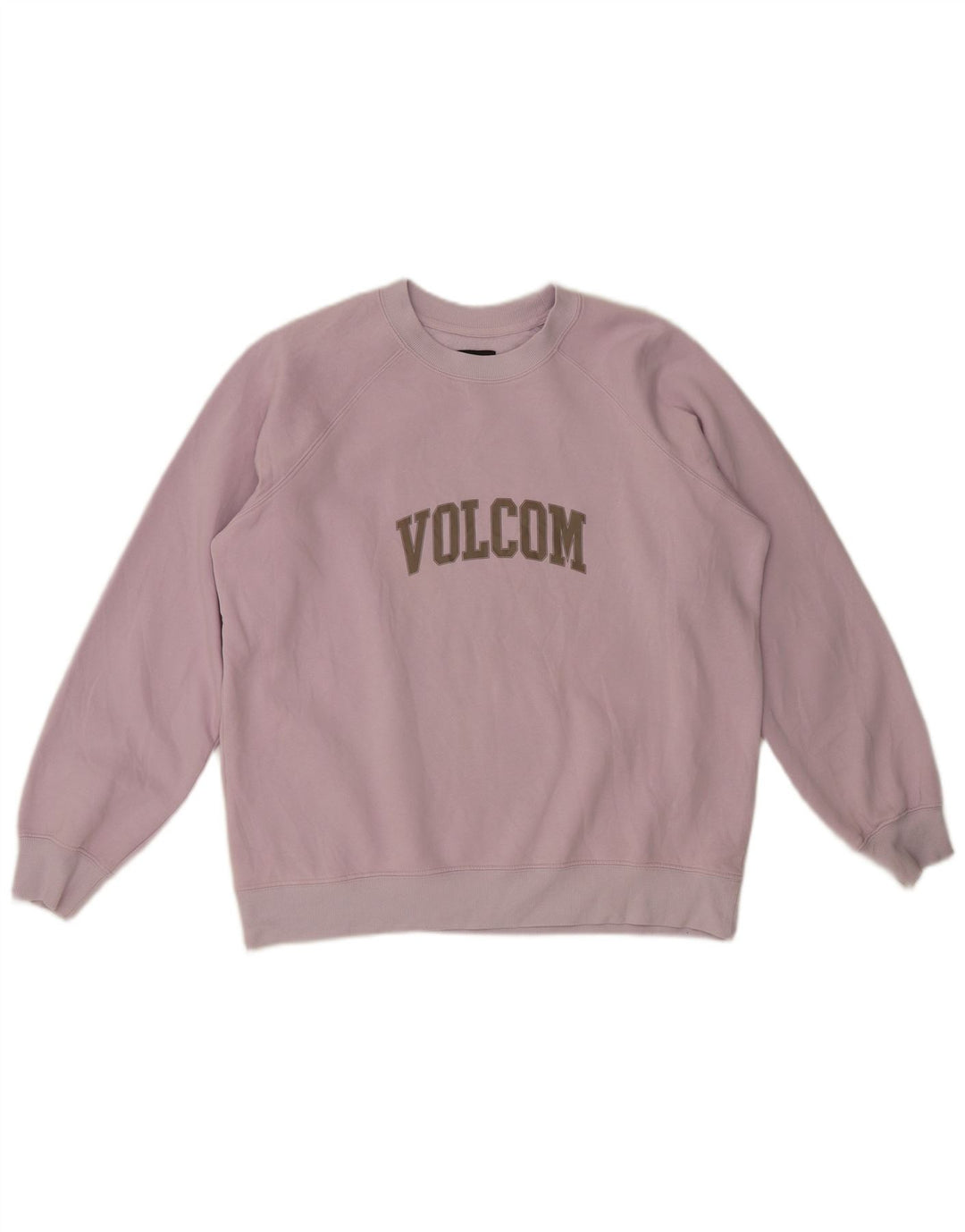 Volcom Ženska prekomjerna trenirka s grafičkim motivima UK 14 srednje ljubičasta