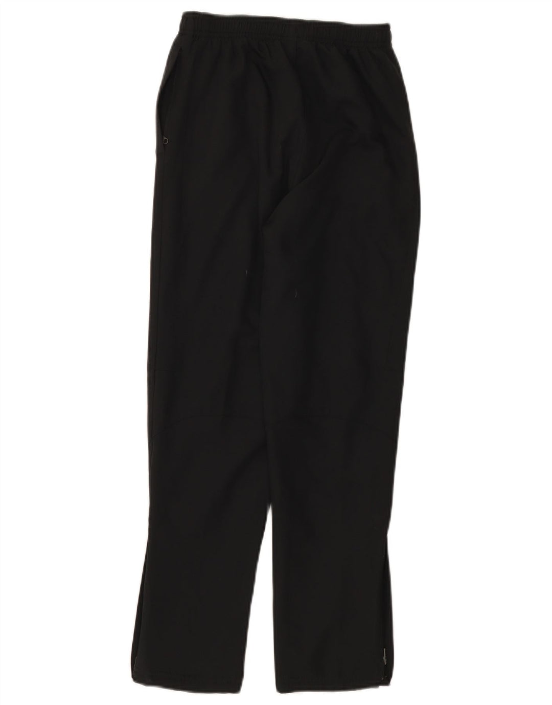 Nike Boys Dri Fit Windbreaker Trousers 12-13 Years Large Black Polyester