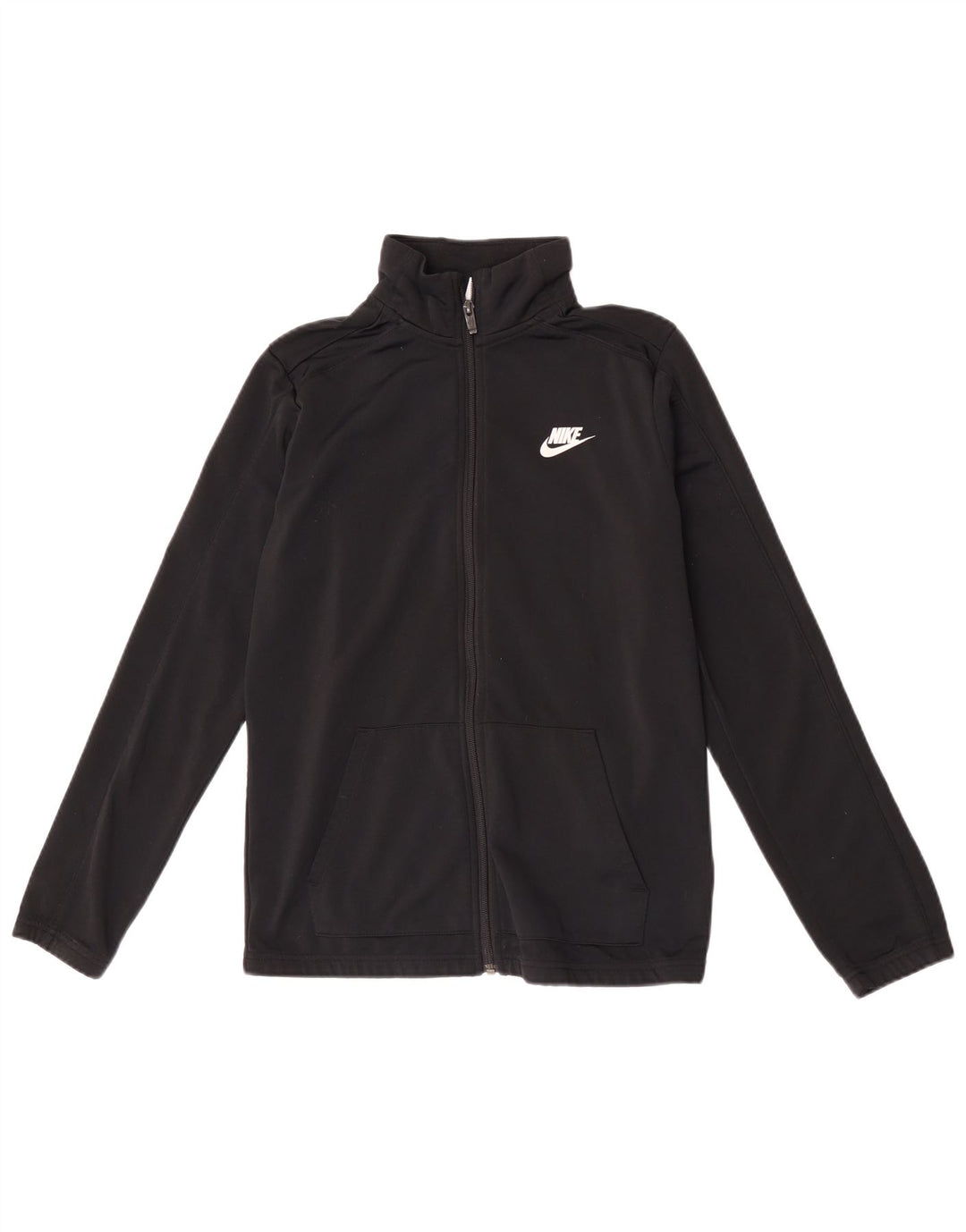 Nike Boys Trenirka Gornja jakna 13-14 godina XL crni poliester