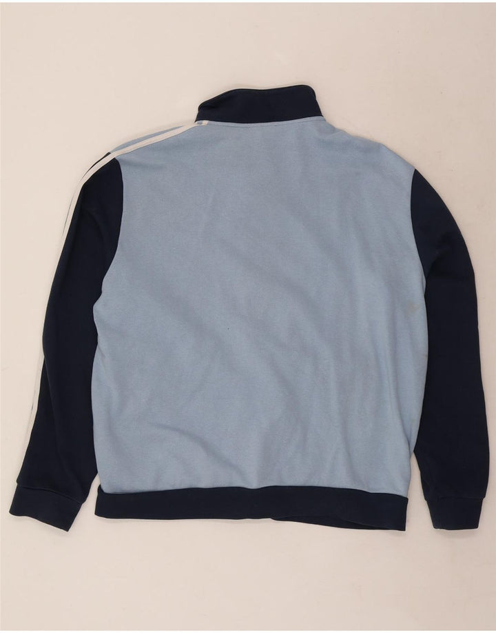 Adidas muška trenirka gornja jakna XL plave boje