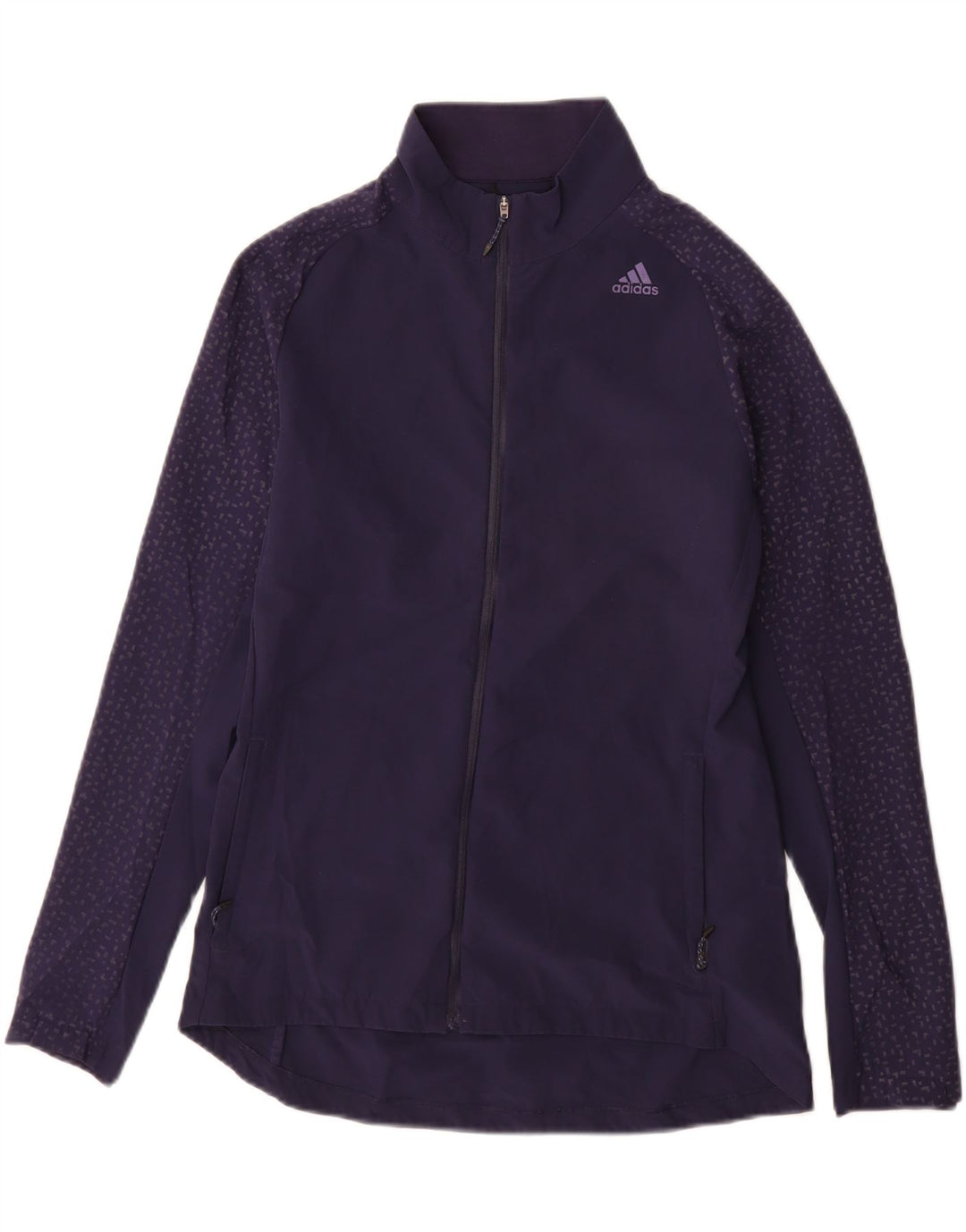 Adidas ženska gornja jakna za trčanje UK 8/10 mala tamnoplava