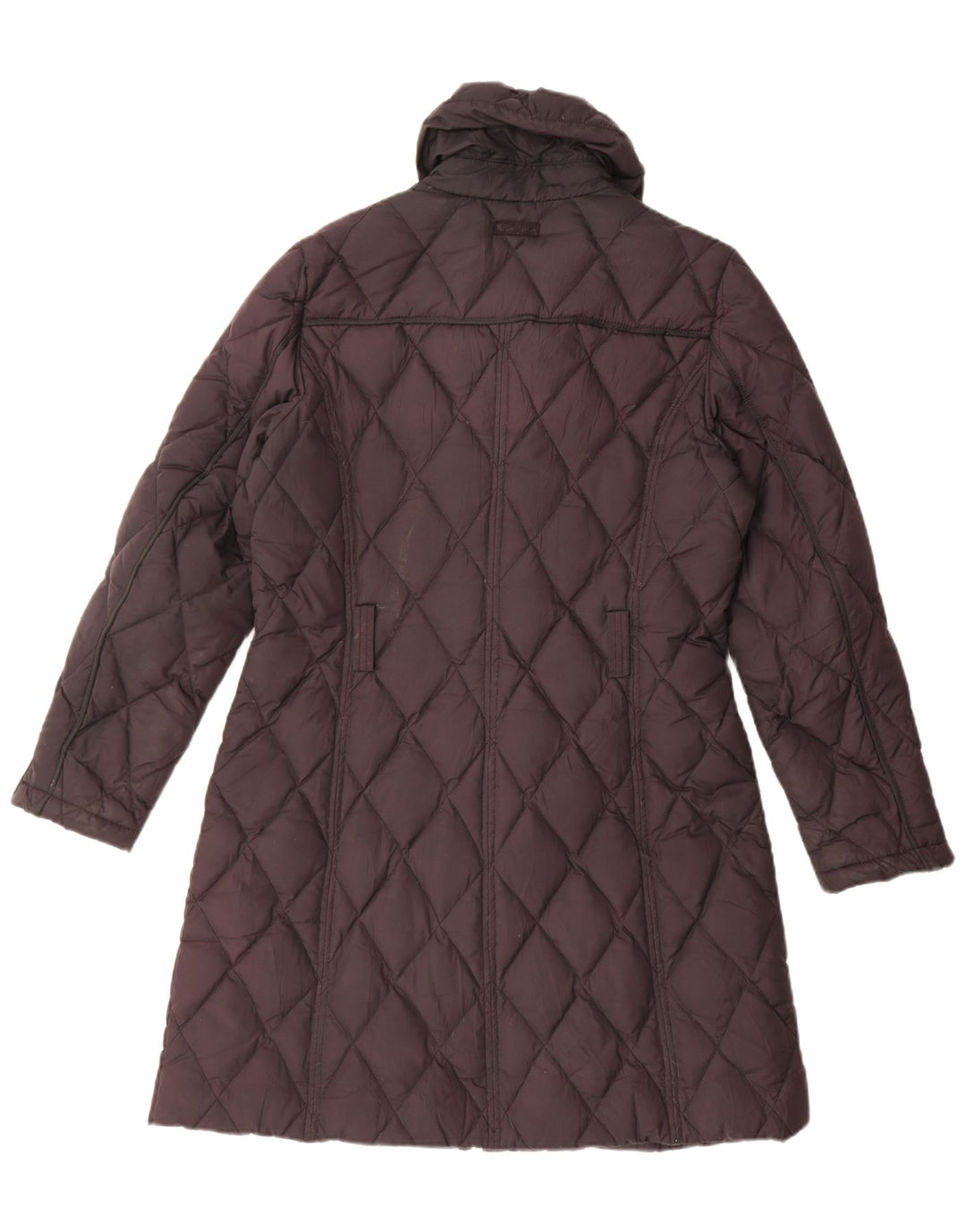 Marlboro Classics ženski prošiveni kaput EU 42 veliki crni