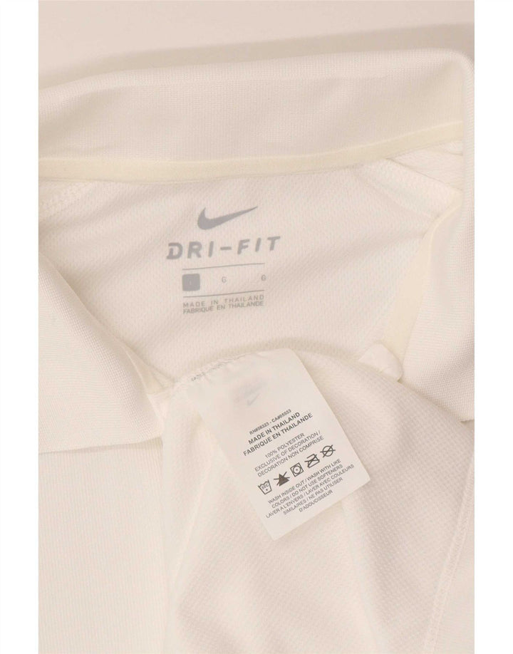 Nike muška Dri Fit polo majica velika bijela poliester