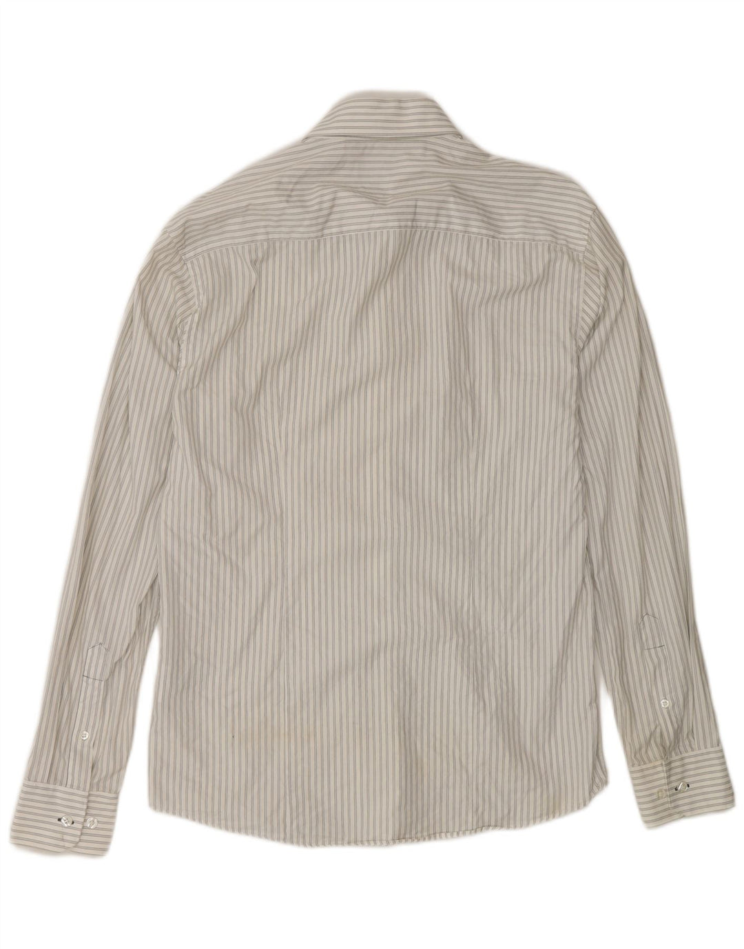 Jack & Jones muška košulja srednje bijele pruge, pamuk