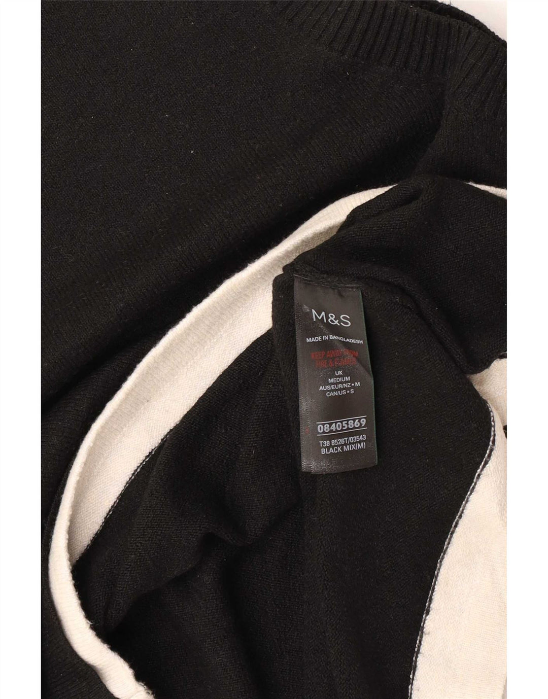 Marks & Spencer ženski prsluk bez rukava UK 14 srednji crni poliester