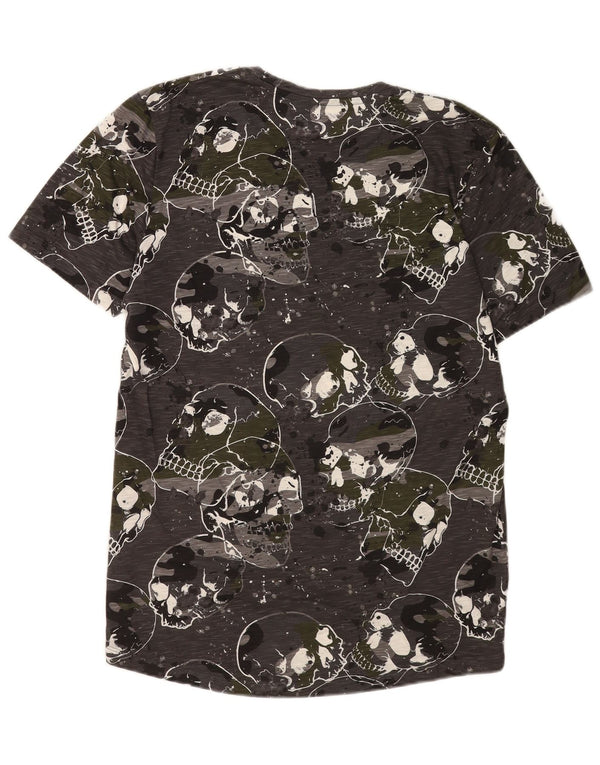 Jack & Jones muška majica kratkih rukava Slim Fit XL siva gotika