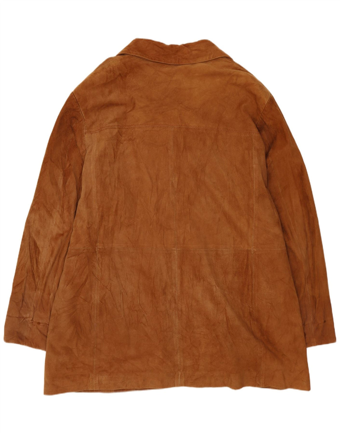 VINTAGE ženski kaput od antilop kože UK 20 2XL bež koža