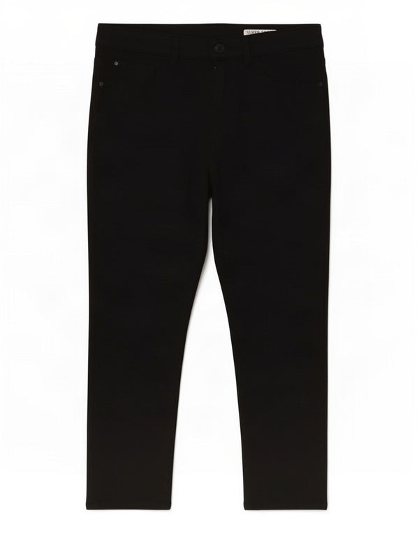 Marks & Spencer ženske super skinny kapri traperice UK 12 srednje W30 L21 crne