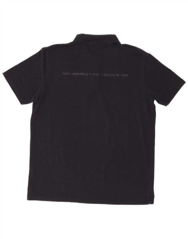 Karl Lagerfeld muška polo majica XL tamnoplava