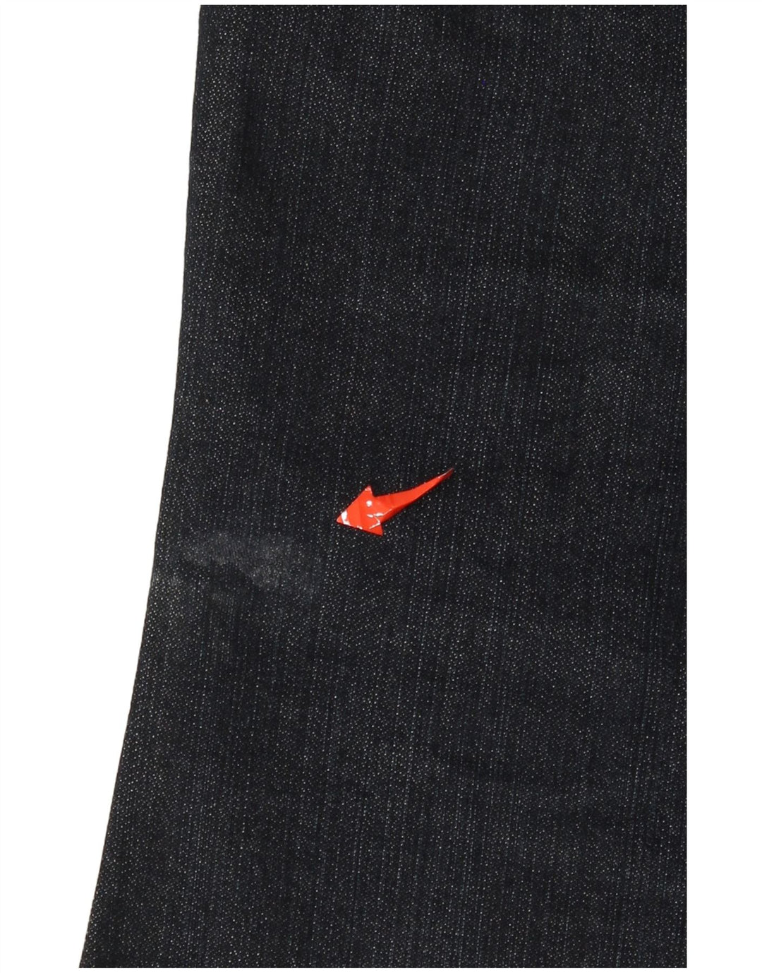 Wrangler ženske lepršave traperice W30 L30 tamnoplavi pamuk
