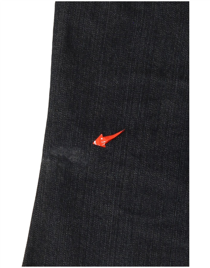 Wrangler ženske lepršave traperice W30 L30 tamnoplavi pamuk