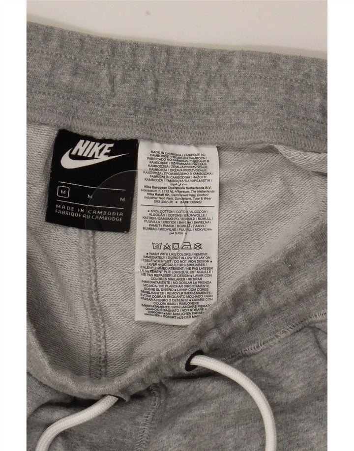 Nike muške kratke sportske hlače s grafičkim motivima, srednje sivi flekasti pamuk