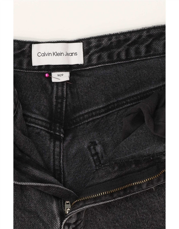 Ženske ravne traperice Calvin Klein W29 L31 sive