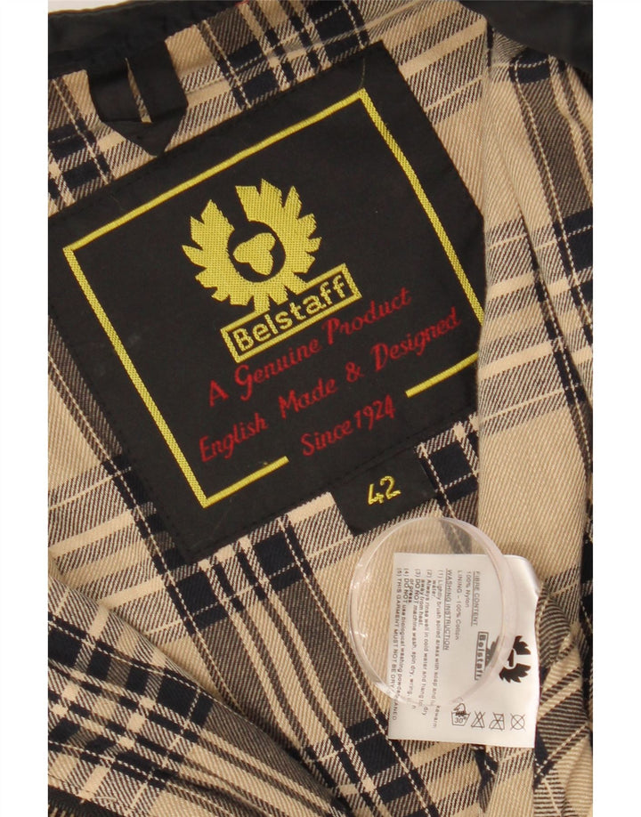 Belstaff ženska trkačka jakna IT 42 srednje tamnoplavi najlon