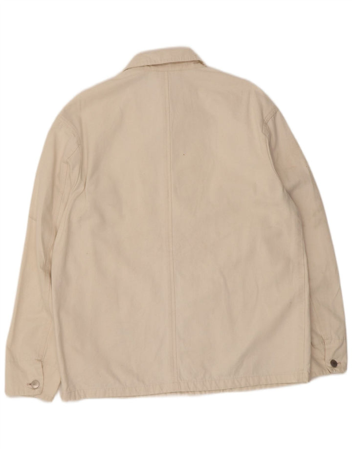 Zara muška pomoćna jakna UK 40 Large Beige Cotton
