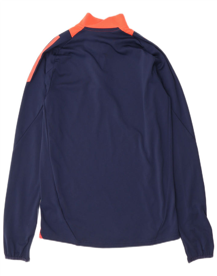 ADIDAS Boys Manchester United Pulover Trenirka Top 15-16 Years Mornarsko plava