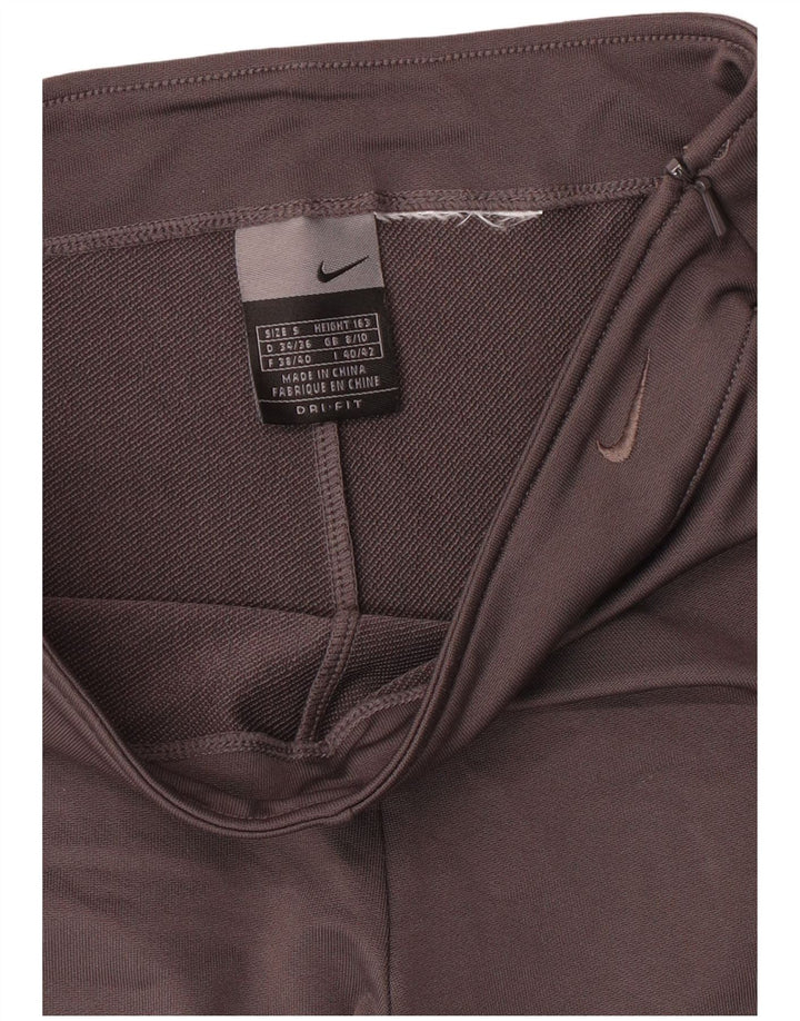 Nike ženske Capri trenirke hlače UK 8/10 male sive