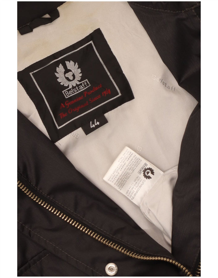 Belstaff ženska pomoćna jakna IT 44 Srednje crni najlon