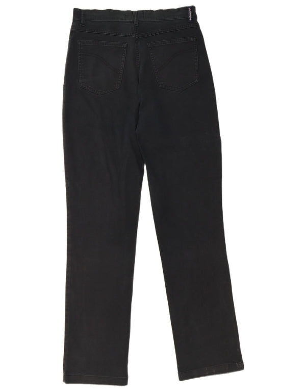 Best Company Womens Straight Casual Trousers W28 L31 Navy Blue