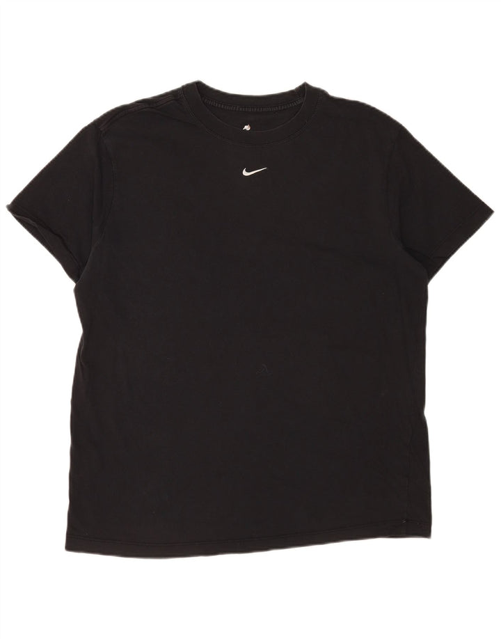 Nike muška majica širokog kroja srednje crna