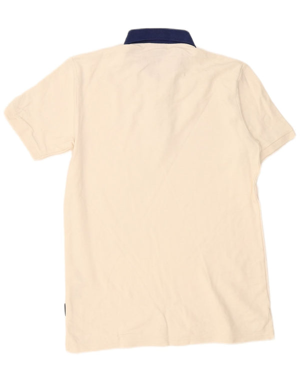 Ellesse muška polo majica mala od bijelog pamuka