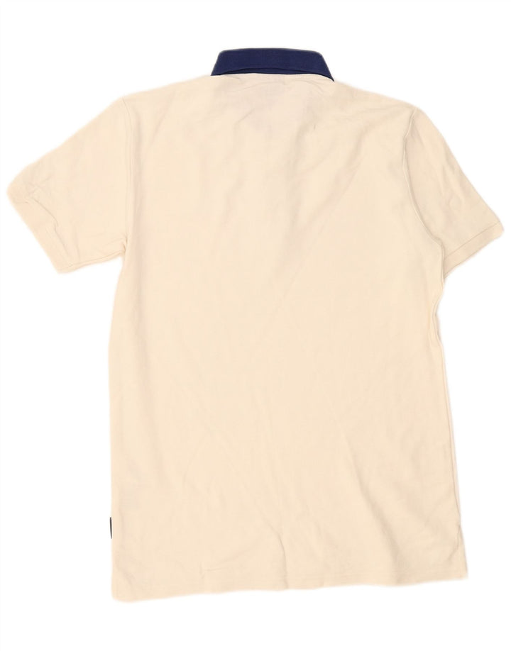 Ellesse muška polo majica mala od bijelog pamuka