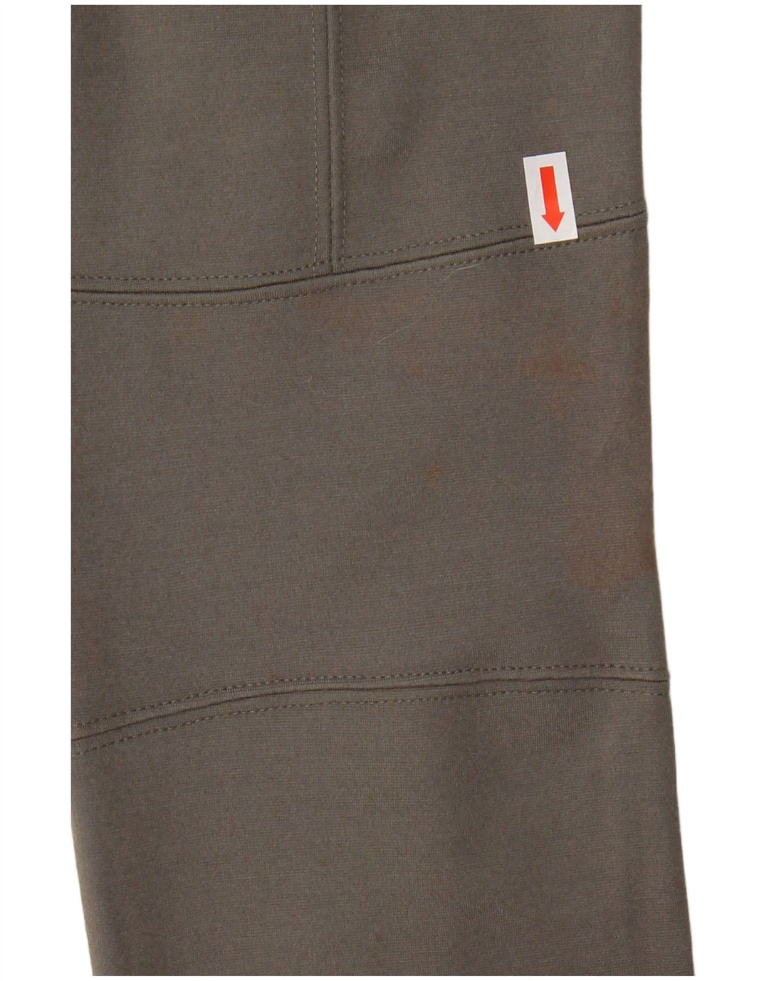 MASSIMO DUTTI Ženske uske ležerne hlače EU 36 XS W26 L29 kaki modal