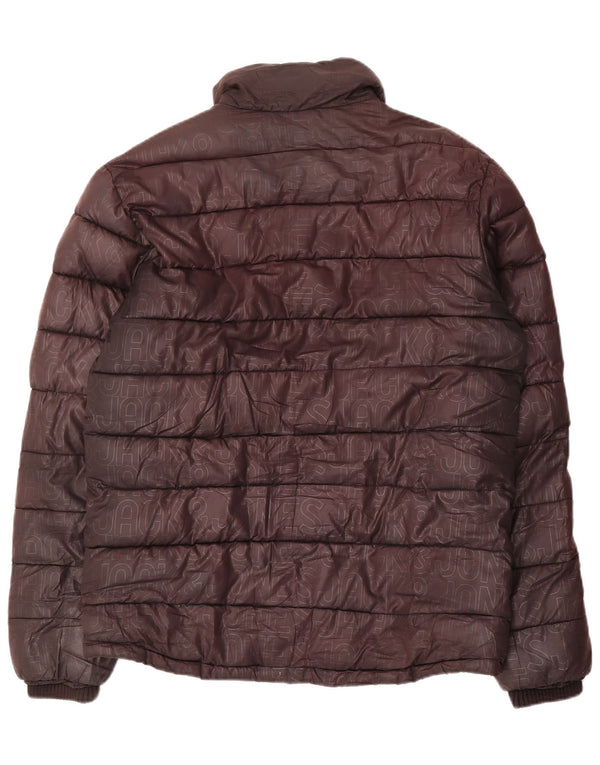 Jack & Jones muška podstavljena jakna UK 40 Large Brown