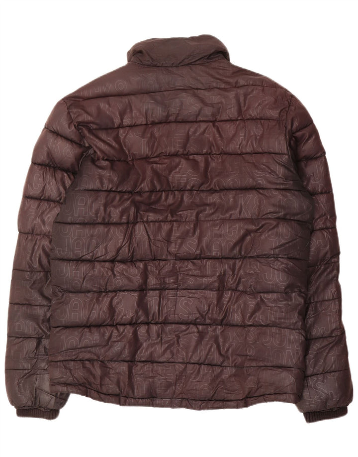 Jack & Jones muška podstavljena jakna UK 40 Large Brown
