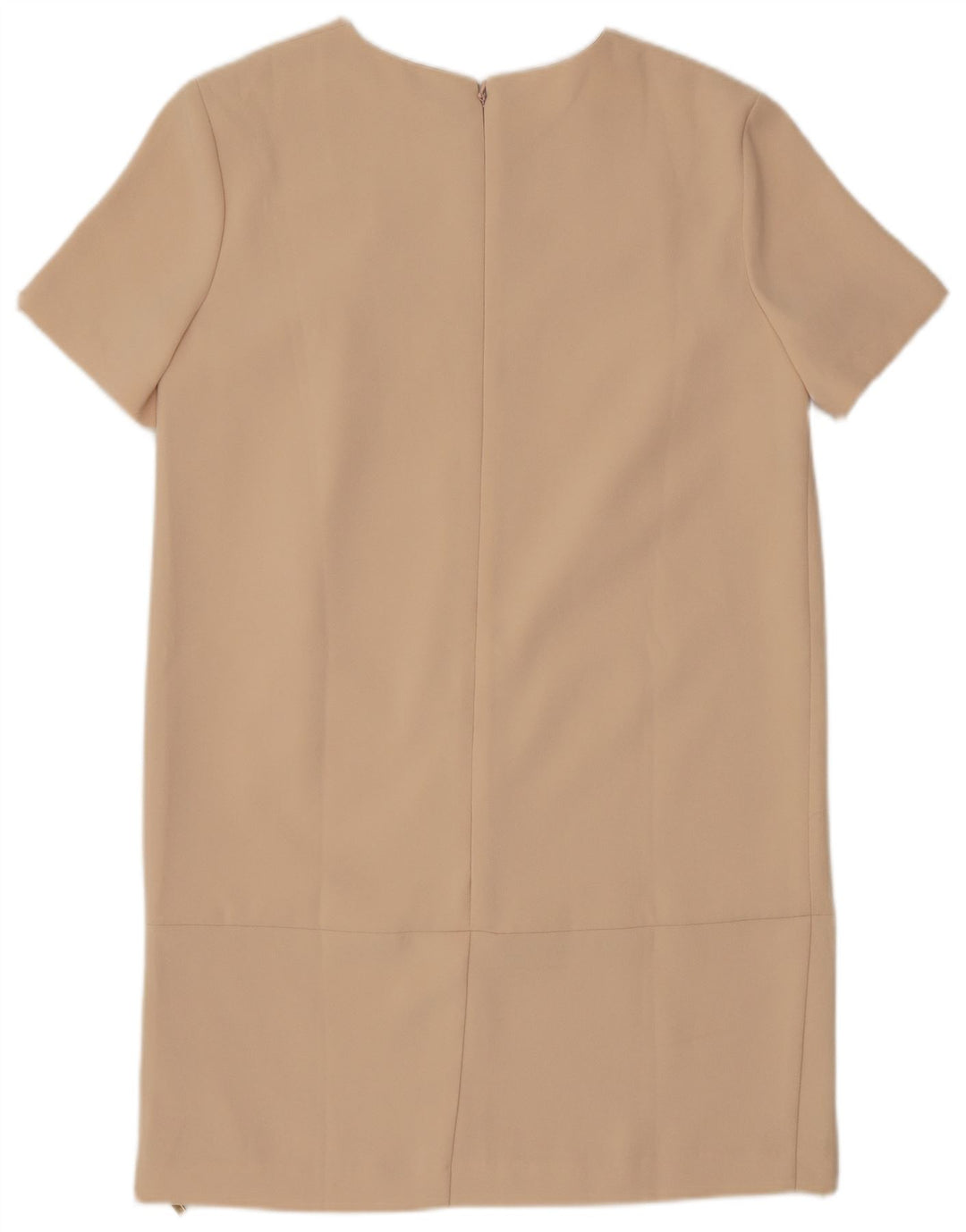 Elisabetta Franchi ženska haljina IT 42 Medium Beige Poliester Classic